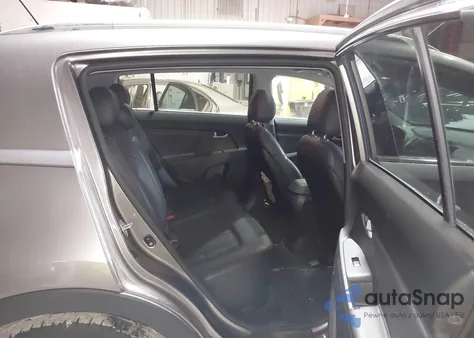 2012 Kia Sportage Ex from USA, damaged, VIN KNDPCCA20C7297791